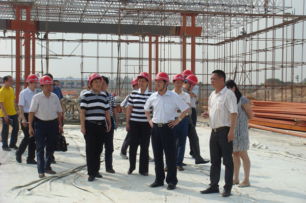 全力以赴 建好晋江陆地港 —— 晋江市领导现场办公 推进项目建设