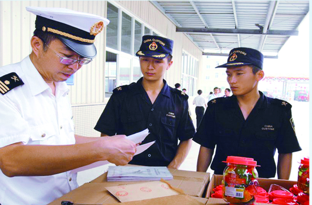 泉州海关助力晋江陆地港打造国际陆港