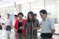 泉州市人大常委会朱团能副主任走访晋江陆地港